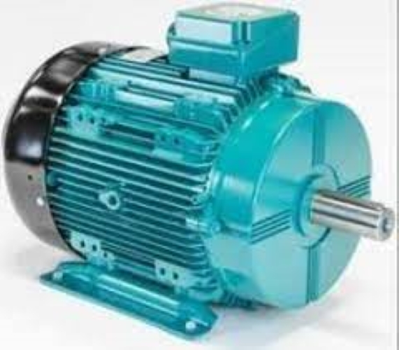 Polished Industrial Motors, Shape : Cylindrical