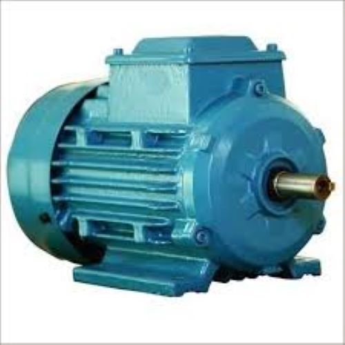 Polished Three Phase Motors, Shape : Cylindrical