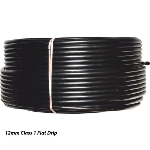 12 mm Class 1 Flat Drip Irrigation Pipe