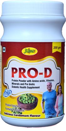 Creamy Dried Pro-d Cardamom Flavour Protein Powder, For Health Supplement, Certification : Fssai