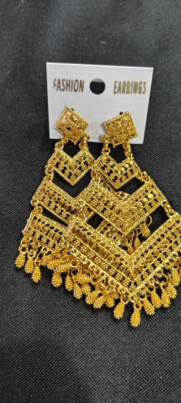 Gold polish jewellery, Gender : Female