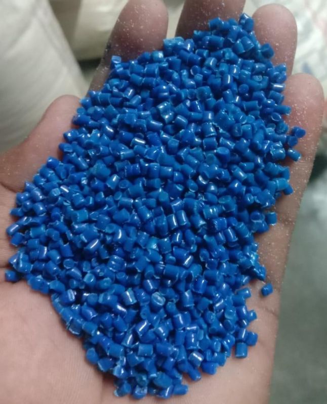 Granules Blue Lldpe, For Industrial, Packaging Type : Loose