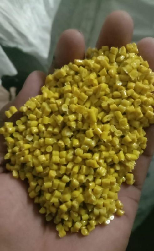 Granules Yellow Lldpe, For Industrial, Packaging Type : Loose