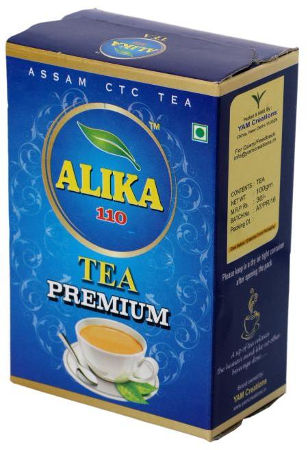 Alika assam tea, Certification : FSSAI Certified