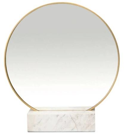 Unbrand Iron Mirror, Size : 15.7 x 15.7