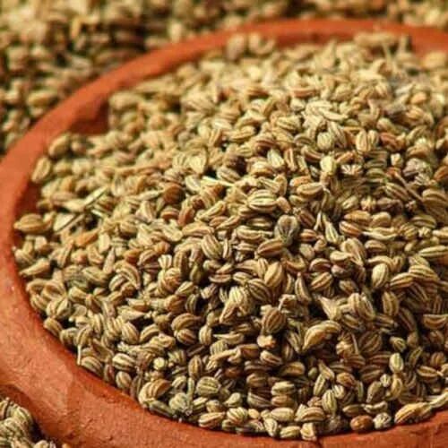 Brown Natural Carom Seeds, for Cooking, Purity : 100%