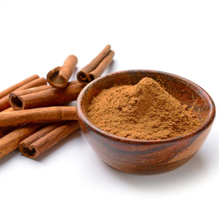 Brown Ground Cinnamon Powder, for Food, Packaging Type : Plastic Packet