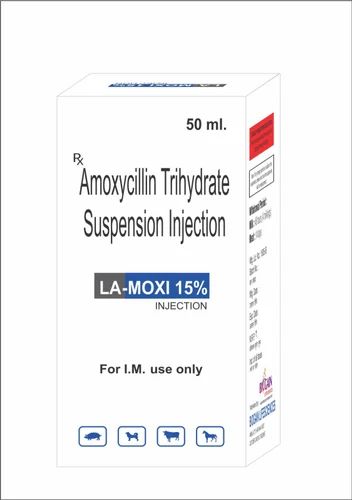 Amoxicillin Trihydrate Suspension Injection