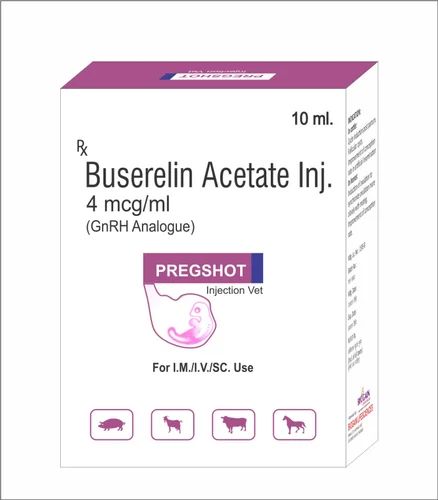 Buserelin Acetate Injection, for Hospital, Packaging Size : 10ml