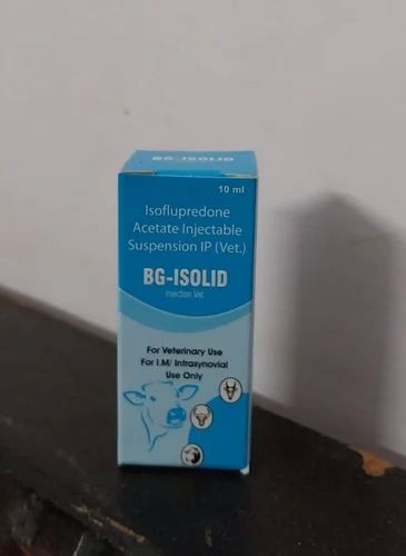 Isofluperidone Acetate Injection, for Clinical, Packaging Type : Glass Bottle