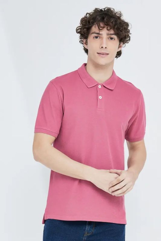 mens plain polo shirts