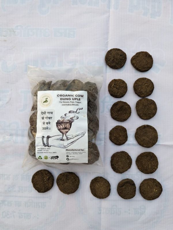 Cow Dung Cake Small