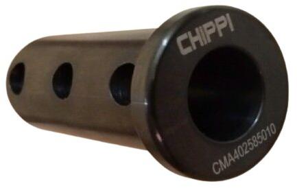 Chippi Makes Black Manual En8 700 Gm Reduction Sleeve, For Turret Use, Hardness : 25-30