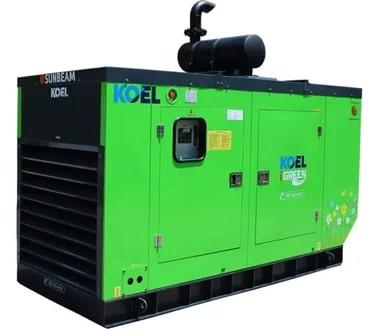 125 kVA Kirloskar Gas Generator