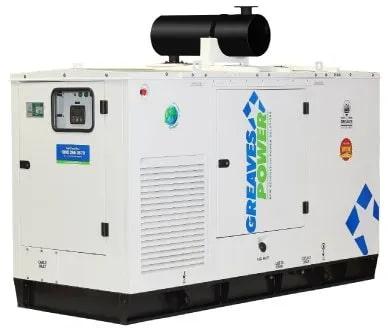 160 kVA Greaves Power Diesel Generator, Color : White