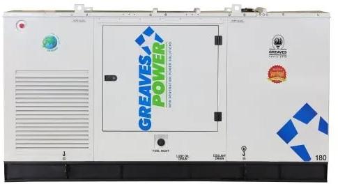 200 kVA Greaves Power Diesel Generator, Color : White