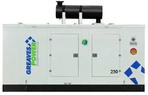 250 kVA Greaves Power Diesel Generator