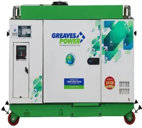 5 kVA Greaves Power Diesel Generator, Color : White
