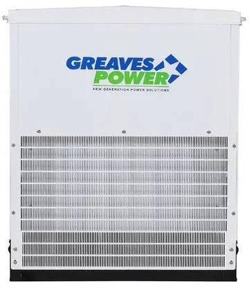 White 75 kVA Greaves Power Diesel Generator