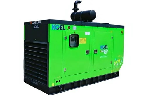 3-Phase 50 Hz Koel Diesel Generator, Color : Green