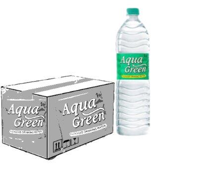 Aquagreen Pet Packaged Drinking Water Bottles