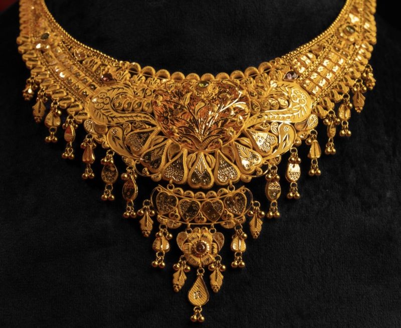 Gold necklace, Purity : 20crt, 22crt