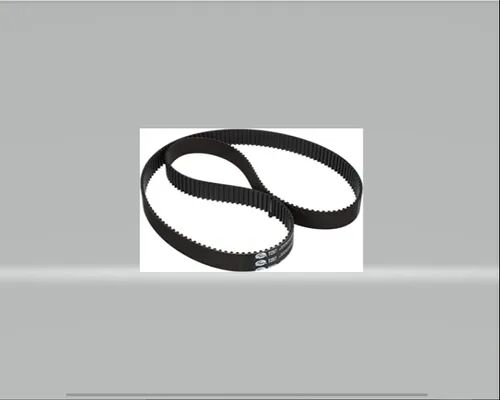 Rubber Industrial Timing Belt, Color : Black