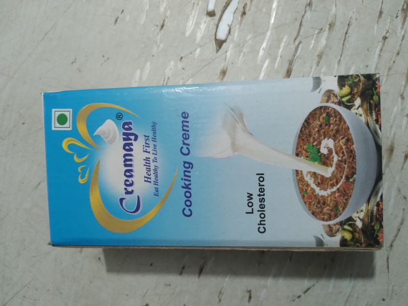 White Liquid Cooking Cream, For Hotel, Kitchen, Packaging Type : Plastic Pouch