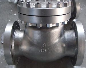 Alloy Steel Check Valves, Certification : ISI Certified, ISO 9001:2008 Certified