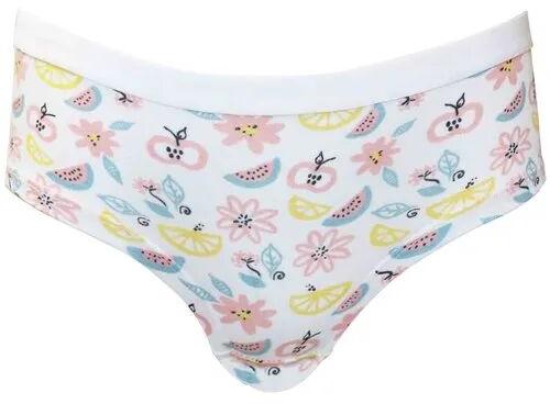 Girls Panty, Pattern : Printed