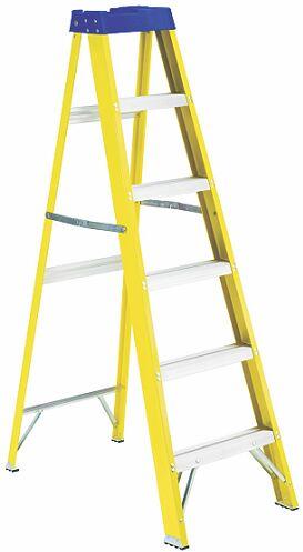 Fiberglass Self Supported Ladders