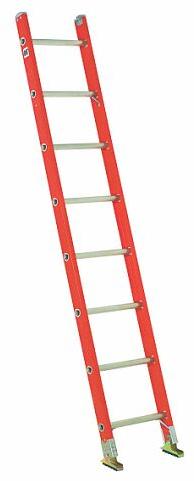 Fiberglass Wall Supported Ladder