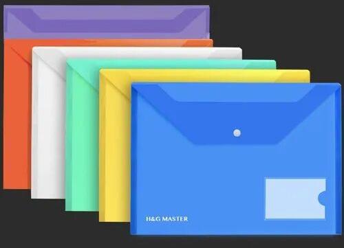 Plastic Envelope Folder
