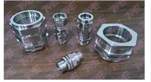 TME Stainless Steel Cable Gland, Features : Excellent finish, Rust resistance