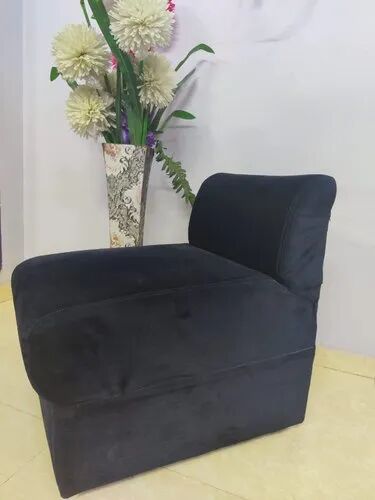 Puffy Sofa Sitting, for Living room, Seat Material : Velvet