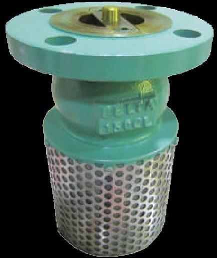 FOOT VALVE WITH STRAINER