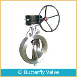 Ci Butterfly Valves