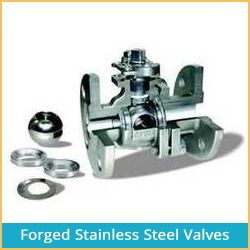 FORGED STAINLESS STEEL VALVES