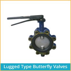 LUGGED TYPE BUTTERFLY VALVES