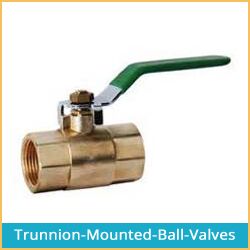 TRUNION MOUNTED BALL VALVES