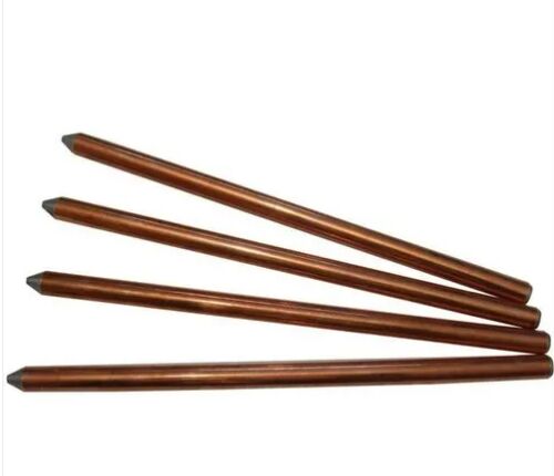 Solid Copper Earthing Rod