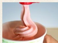 frozen yogurt