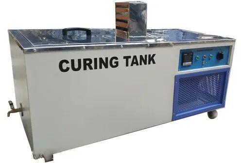 Accelerated Curing Tank, Power : 1hp