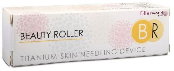 Beauty Roller Titanium Skin Needling Device (0.2 mm)