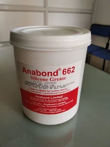 Anabond Silicone Grease, for Construction, Automobile Sealing Industry, Form : Gel