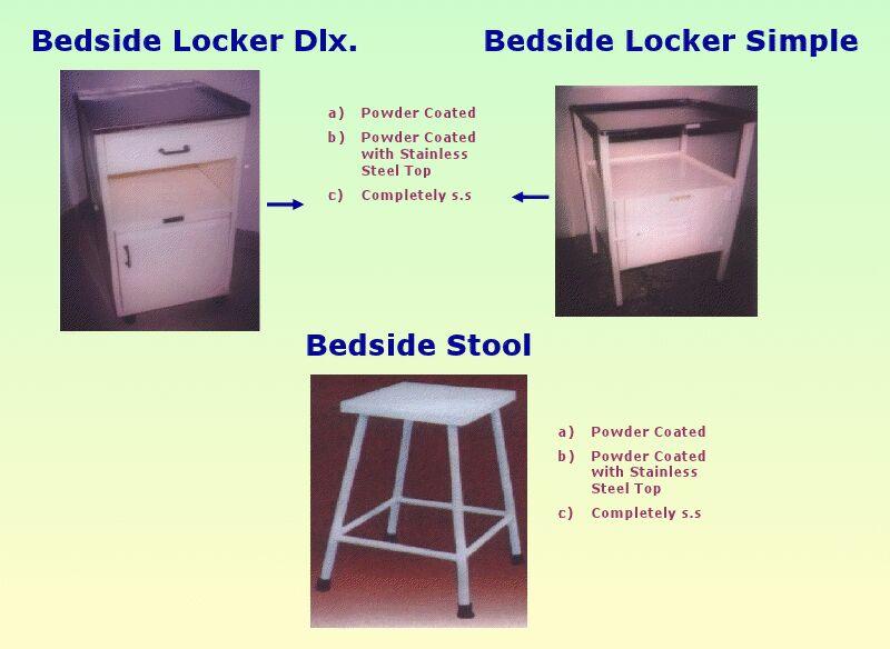 bed side locker