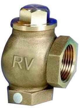 Angle Check Valve, Size : 15mm t0 50mm.