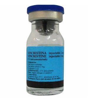 Vincristine Injection, Packaging Type : Glass bottle
