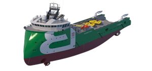 Anchor Handling Tug Supply Vessel