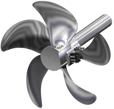 Built-UP Propellers